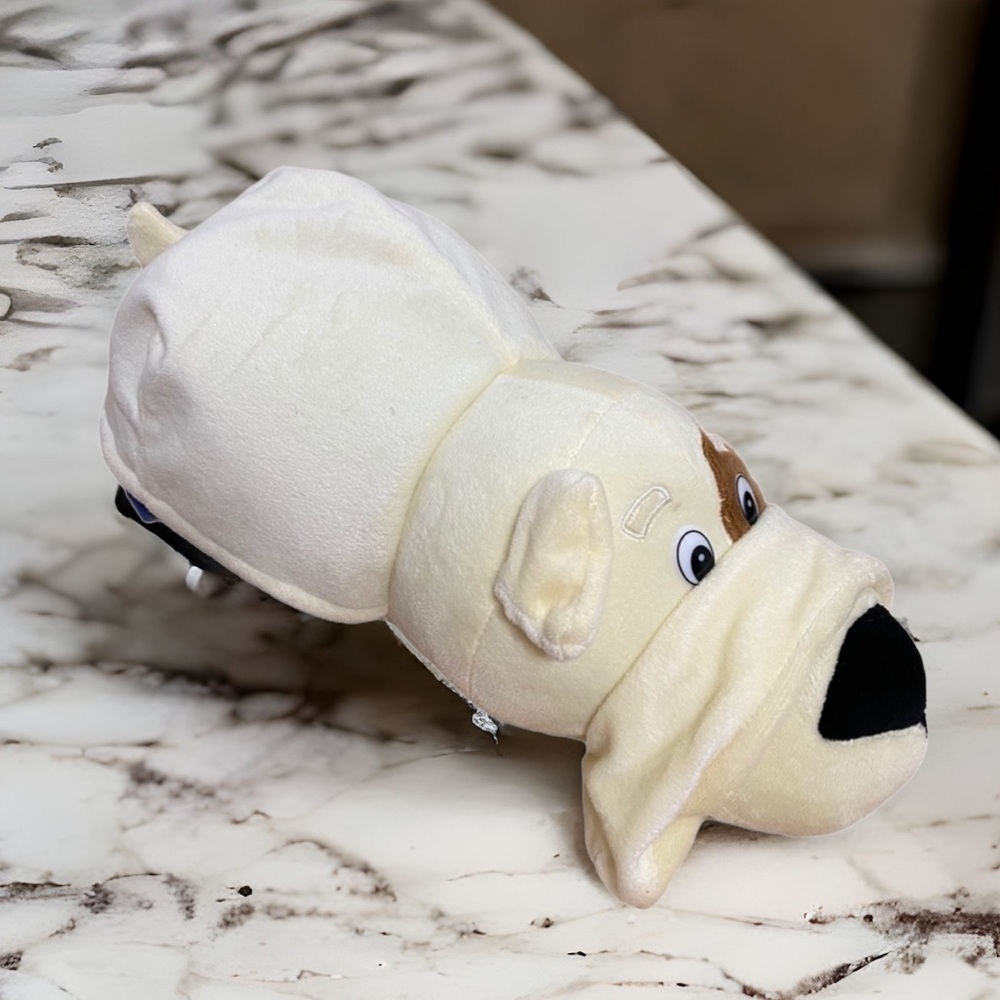 Flipazoo 16” Plush Reversible Dog Penguin Stuffed